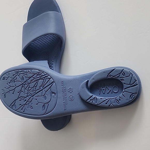Grace Slide Sandals Oka.B Size M/L - Picture 5 of 7